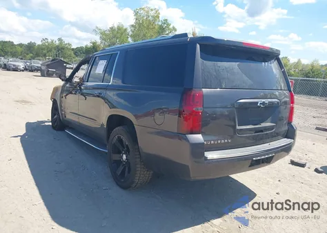2015 Chevrolet Suburban 1500 Ltz from USA, damaged, VIN 1GNSKKKC5FR683735